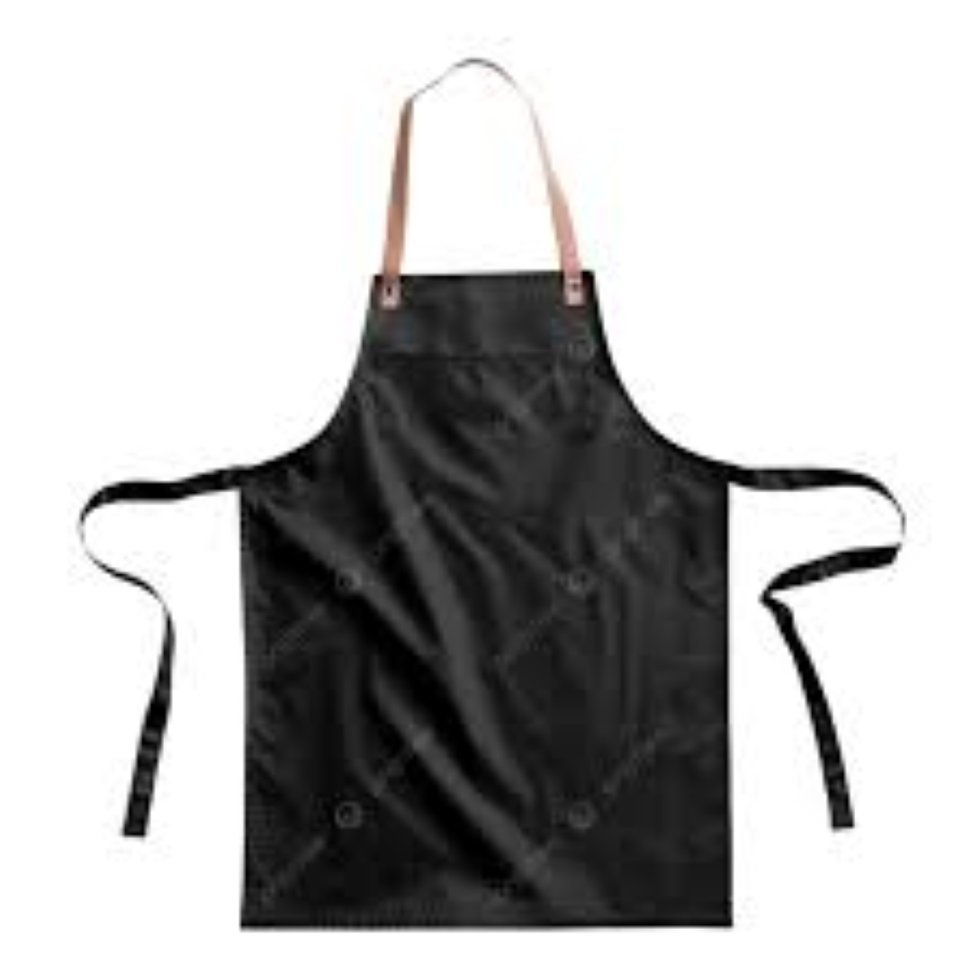 COTTON APRON SET SPECIAL 82X92CM